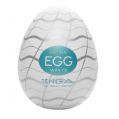 Мастурбатор-яйцо EGG Wavy II - Tenga - в Домодедово купить с доставкой