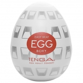 Мастурбатор-яйцо EGG Boxy - Tenga - в Домодедово купить с доставкой