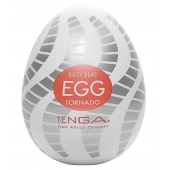 Мастурбатор-яйцо EGG Tornado - Tenga - в Домодедово купить с доставкой