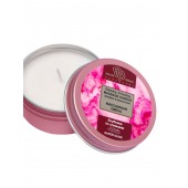Массажная свеча  Клубника в сливках - БиоМед - купить с доставкой в Домодедово