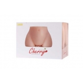 Мастурбатор-полуторс Cherry с вибрацией и двумя любовными тоннелями - KOKOS - в Домодедово купить с доставкой