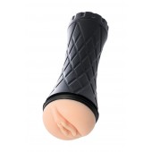 Телесный мастурбатор-вагина A-Toys в колбе - A-toys - в Домодедово купить с доставкой