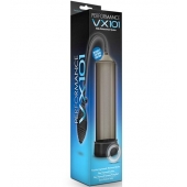 Черная вакуумная помпа VX101 Male Enhancement Pump - Blush Novelties - в Домодедово купить с доставкой