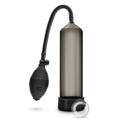 Черная вакуумная помпа VX101 Male Enhancement Pump - Blush Novelties - в Домодедово купить с доставкой