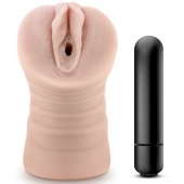 Телесный мастурбатор-вагина Rain - Blush Novelties - в Домодедово купить с доставкой