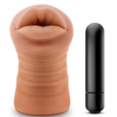 Кофейный мастурбатор-ротик Isabella - Blush Novelties - в Домодедово купить с доставкой
