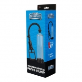 Прозрачная вакуумная помпа TRIGGER HANDLE PENIS PUMP - Dream Toys - в Домодедово купить с доставкой