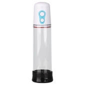 Автоматическая вакуумная помпа AUTOMATIC PENIS PUMP - Dream Toys - в Домодедово купить с доставкой
