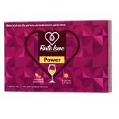 Женский возбудитель мгновенного действия Forte Love Power - 7 ампул (2,5 мл.) - Капиталпродукт - купить с доставкой в Домодедово