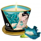 Массажная свеча Island Blossoms - 170 мл. - Shunga - купить с доставкой в Домодедово