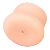 Телесная насадка-анус на помпу  FINE ASS - Sexus - в Домодедово купить с доставкой