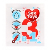 Гель-лубрикант на водной основе Sex Toys - 4 гр. - Биоритм - купить с доставкой в Домодедово