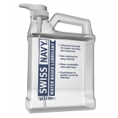 Канистра лубриканта Swiss Navy Water Based Lube на водной основе - 3,8 л. - Swiss navy - купить с доставкой в Домодедово