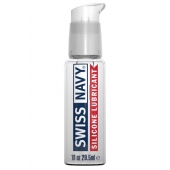Лубрикант на силиконовой основе Swiss Navy Silicone Based Lube - 29,5 мл. - Swiss navy - купить с доставкой в Домодедово