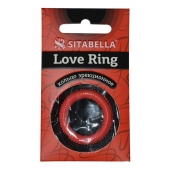 Эрекционное кольцо из киберкожи с пупырышками - Sitabella - в Домодедово купить с доставкой