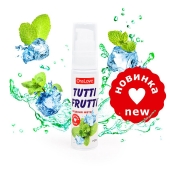 Гель-смазка Tutti-frutti со вкусом сладкой мяты - 30 гр. - Биоритм - купить с доставкой в Домодедово