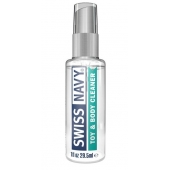 Очищающая пенка для игрушек и тела Swiss Navy Toy   Body Cleaner Foamer - 29,5 мл. - Swiss navy - купить с доставкой в Домодедово