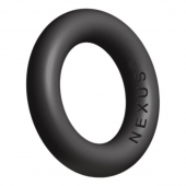 Черное эрекционное кольцо Nexus Enduro Plus - Nexus Range - в Домодедово купить с доставкой