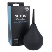 Черный анальный душ с обратным клапаном Non Return Valve Anal Douche - Nexus Range - купить с доставкой в Домодедово