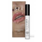 Спрей для усиления слюноотделения Slow Sex Mouthwatering Spray - 13 мл. - Bijoux Indiscrets - купить с доставкой в Домодедово