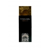 Гель для увеличения члена Titan Gel Gold Tantra - 50 мл. - Titan - купить с доставкой в Домодедово