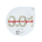 Супертонкий презерватив Sagami Original 0.01 - 1 шт. - Sagami - купить с доставкой в Домодедово