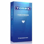 Гладкие презервативы Torex  Классические  - 12 шт. - Torex - купить с доставкой в Домодедово
