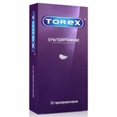Презервативы Torex  Ультратонкие  - 12 шт. - Torex - купить с доставкой в Домодедово