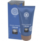 Возбуждающий крем для мужчин Penis Power Cream - 30 мл. - Shiatsu - купить с доставкой в Домодедово