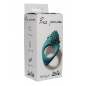 Зеленое эрекционное виброкольцо Pure Passion Midnight - Lola Games - в Домодедово купить с доставкой