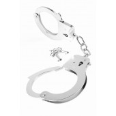 Металлические серебристые наручники Designer Metal Handcuffs - Pipedream - купить с доставкой в Домодедово