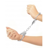 Наручники с ключами Official Handcuffs - Pipedream - купить с доставкой в Домодедово