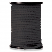 Черная веревка для связывания Bondage Rope - 60,9 м. - Pipedream - купить с доставкой в Домодедово