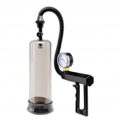 Черная мужская помпа PISTOL-GRIP POWER - Pipedream - в Домодедово купить с доставкой