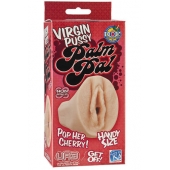 Мастурбатор-вагина Virgin Pussy ULTRASKYN Palm Pal - Doc Johnson - в Домодедово купить с доставкой