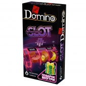 Ароматизированные презервативы DOMINO  Фруктовый слот  - 6 шт. - Domino - купить с доставкой в Домодедово