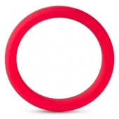 Красное эрекционное кольцо Silicone Go Pro Cock Ring - Blush Novelties - в Домодедово купить с доставкой
