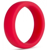 Красное эрекционное кольцо Silicone Go Pro Cock Ring - Blush Novelties - в Домодедово купить с доставкой