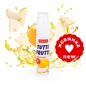 Гель-смазка Tutti-frutti со вкусом сочной дыни - 30 гр. - Биоритм - купить с доставкой в Домодедово