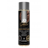Лубрикант с ароматом шоколада JO GELATO DECADENT DOUBLE CHOCOLATE - 120 мл. - System JO - купить с доставкой в Домодедово