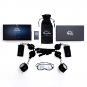 Комплект бондажа Under The Bed Restraints Kit - Fifty Shades of Grey - купить с доставкой в Домодедово