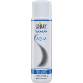 Лубрикант на водной основе pjur WOMAN Aqua - 100 мл. - Pjur - купить с доставкой в Домодедово