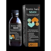 Мужской биогенный концентрат для усиления эрекции Erotic hard Man - 250 мл. - Erotic Hard - купить с доставкой в Домодедово