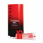 Возбуждающий гель для клитора сильного действия JO SPICY CLITORAL GEL - 10 мл. - System JO - купить с доставкой в Домодедово