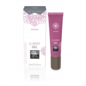 Возбуждающий интимный гель G-SPOT GEL - 15 мл. - Shiatsu - купить с доставкой в Домодедово