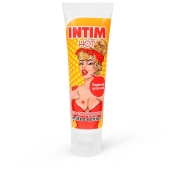 Возбуждающий гель-лубрикант INTIM HOT LIMITED EDITION - 50 гр. - Биоритм - купить с доставкой в Домодедово