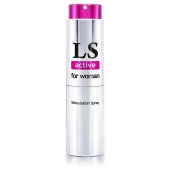 Спрей-стимулятор для женщин Lovespray Active Woman - 18 мл. - Биоритм - купить с доставкой в Домодедово