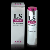Спрей-стимулятор для женщин Lovespray Active Woman - 18 мл. - Биоритм - купить с доставкой в Домодедово