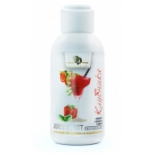 Интимный гель-смазка JUICY FRUIT с ароматом клубники - 100 мл. - БиоМед - купить с доставкой в Домодедово
