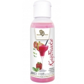 Интимный гель-смазка JUICY FRUIT с ароматом клубники - 50 мл. - БиоМед - купить с доставкой в Домодедово